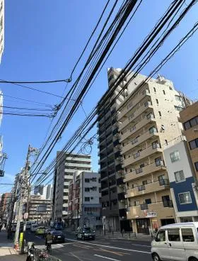 目黒ベガタワー別館の外観