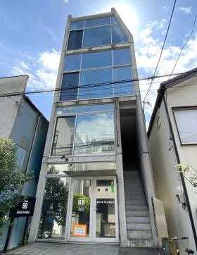 (仮称)OH東麻布ビルの外観