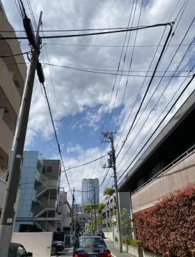 (仮称)OH東麻布ビルの外観
