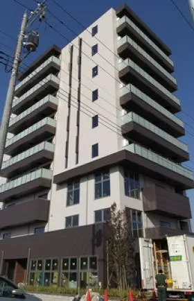 ジャルダン デ グリシーヌの外観