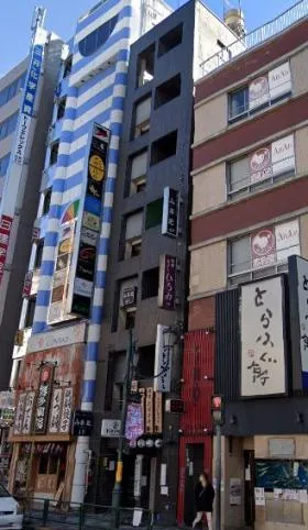 白石ビルの外観