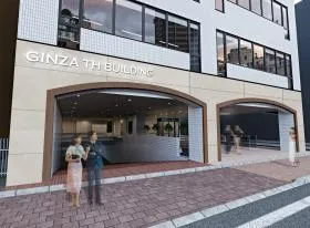 銀座TH(旧:銀座中村ビル)の外観