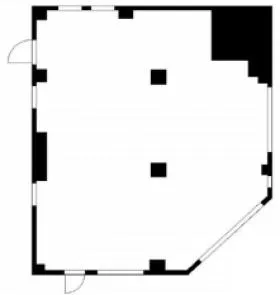 LSメゾンの基準階図面