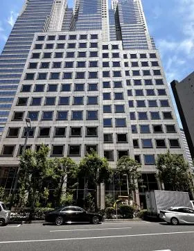 フロンティアグラン西新宿の外観