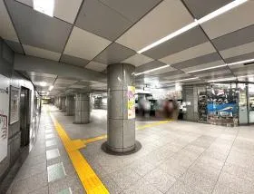 都営大江戸線「都庁前駅」