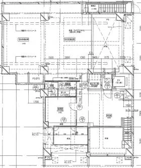 アズ阿佐ヶ谷レジデンス(旧:リナレ南阿佐ヶ谷)の基準階図面