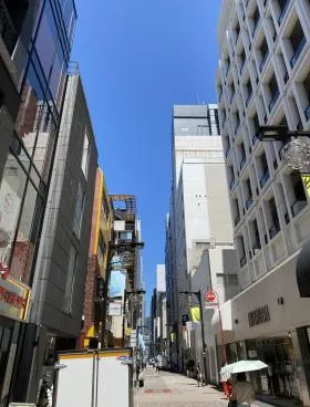 銀座F・Sビルの外観