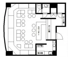 第三絆ビルの基準階図面