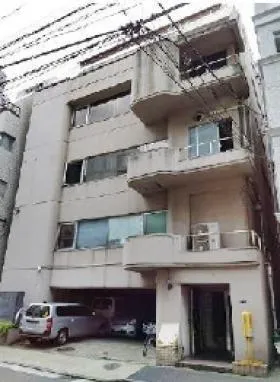 PA麻布ビルの外観