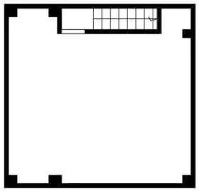 江戸半第3ビルの基準階図面