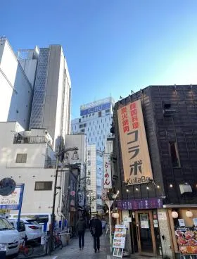 江戸半第3ビルの外観