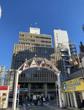 江戸半第3ビルの外観