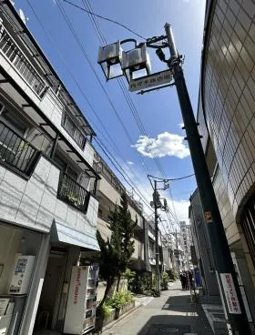 ザ・シーザープレイス代々木の外観