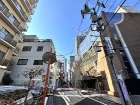 marumoto芝公園ビルの外観
