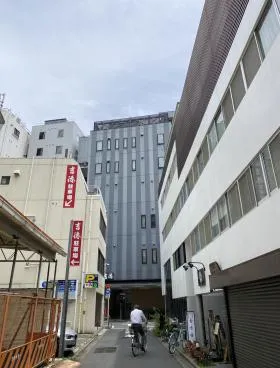 キリークBOXビルの外観