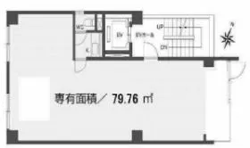NT千歳烏山の基準階図面