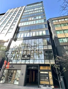 HULIC&New GINZA NMIKI6 ビルの外観