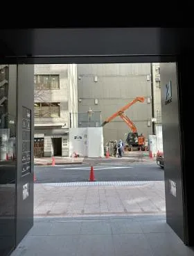 HULIC&New GINZA NMIKI6 ビルの外観