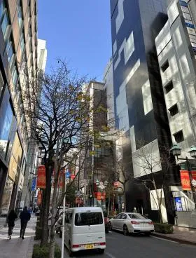 HULIC&New GINZA NMIKI6 ビルの外観