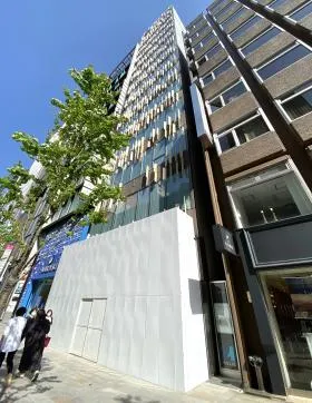 HULIC &New GINZA8 ビルの外観