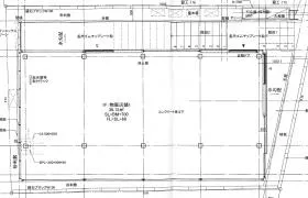 Mビル神宮前Ⅰの基準階図面