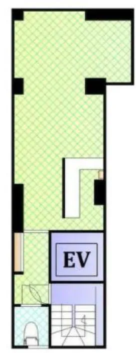かま栄ビルの基準階図面