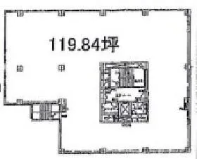 第1SSビルの基準階図面