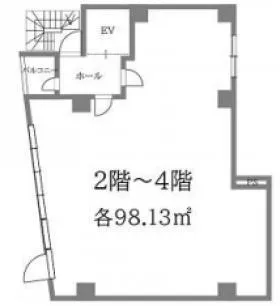D1 AYASEの基準階図面