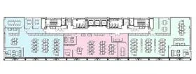 HSB鐵砲洲の基準階図面