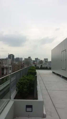 HSB鐵砲洲の外観