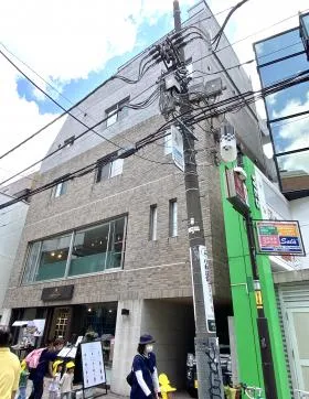 表参道杉山ビルの外観