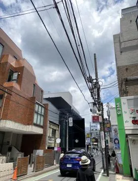 表参道杉山ビルの外観