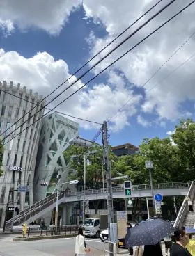 表参道杉山ビルの外観