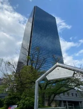 梅田センタービルの外観