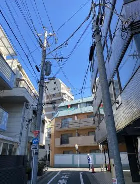 浅井ビルの外観