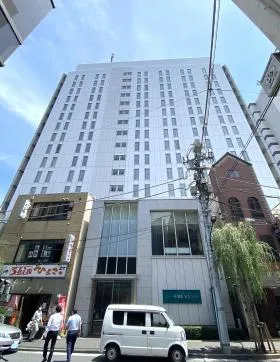 相鉄フレッサイン新橋烏森口ビルの外観