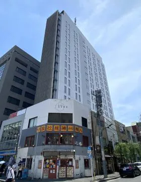 相鉄フレッサイン新橋烏森口ビルの外観
