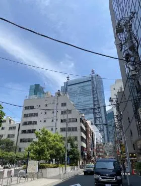 相鉄フレッサイン新橋烏森口ビルの外観