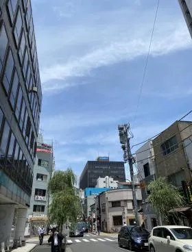 相鉄フレッサイン新橋烏森口ビルの外観