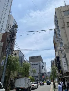 相鉄フレッサイン新橋烏森口ビルの外観