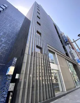 麹町昭文社HDビルの外観