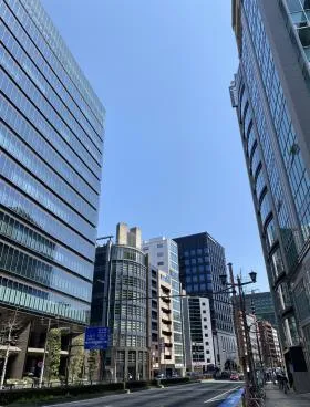 麹町昭文社HDビルの外観