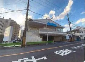 足立区竹の塚 貸店舗ビルの外観