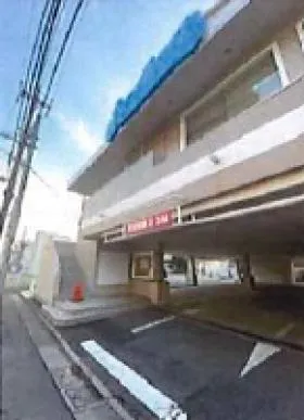 足立区竹の塚 貸店舗ビルの外観