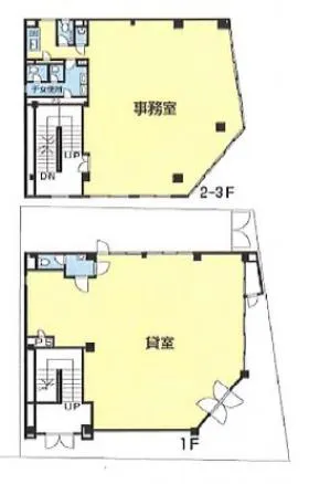 豊勢第3ビル 1号室の基準階図面
