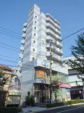 メイプルヒルズ滝野川の外観