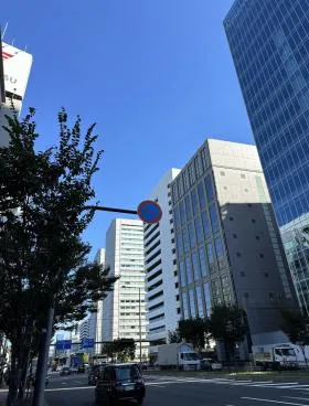 POLA青山ビルディングの外観