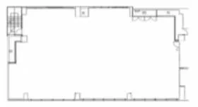 銀座アステルビル(旧:銀座7丁目ANNEXの基準階図面