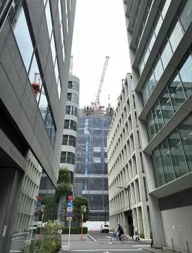 住友生命八重洲東ビルの外観