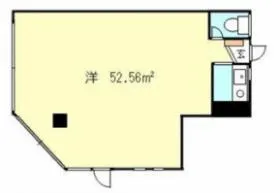 サンライズ2の基準階図面